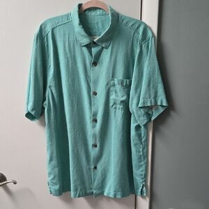 Tommy Bahama Teal Button Down Shirt